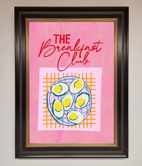 The Breakfast Club Framed Wall Art