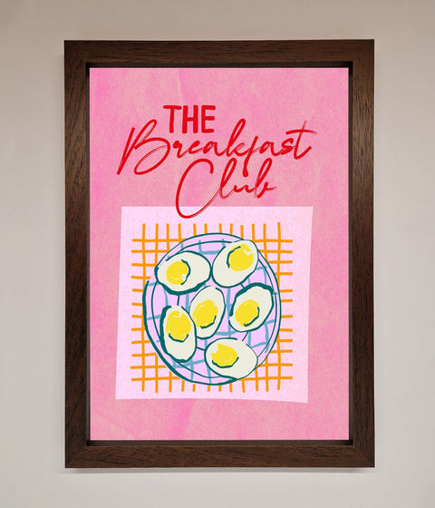 The Breakfast Club Framed Wall Art