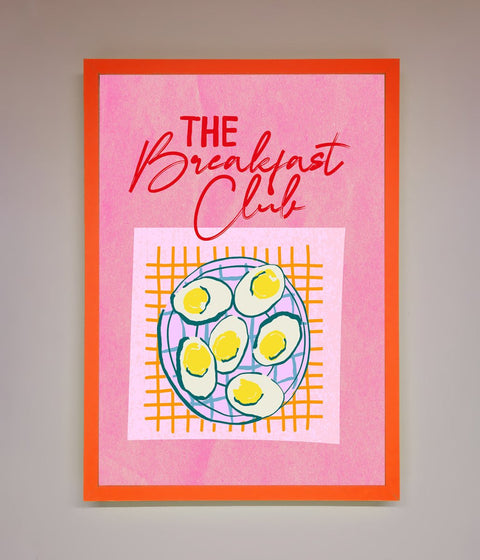 The Breakfast Club Framed Wall Art