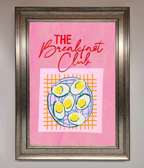 The Breakfast Club Framed Wall Art