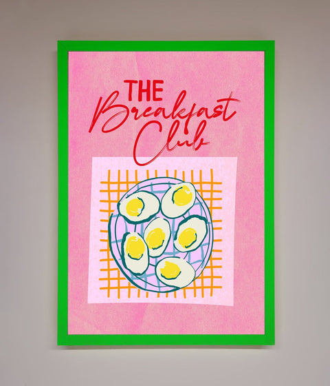The Breakfast Club Framed Wall Art