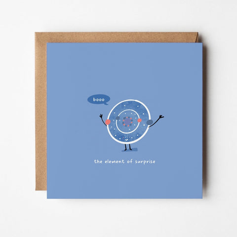 The Element Of Surprise | Greeting Card