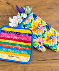 The Fruit of the Spirit Oven Mitt & Pot Holder Set