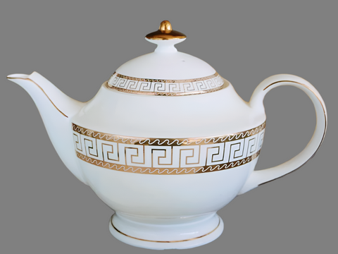 The Glamour Bone China Tea Set