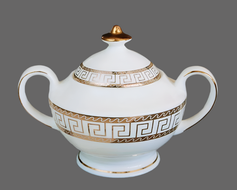The Glamour Bone China Tea Set