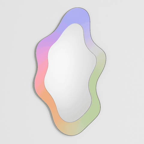 The Irregular Acrylic Mirror