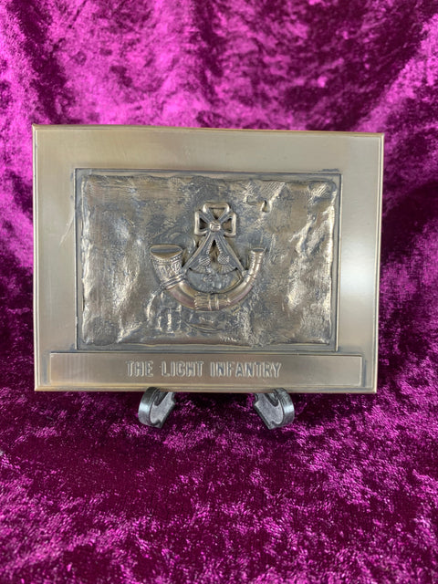 Regimental Plaques.