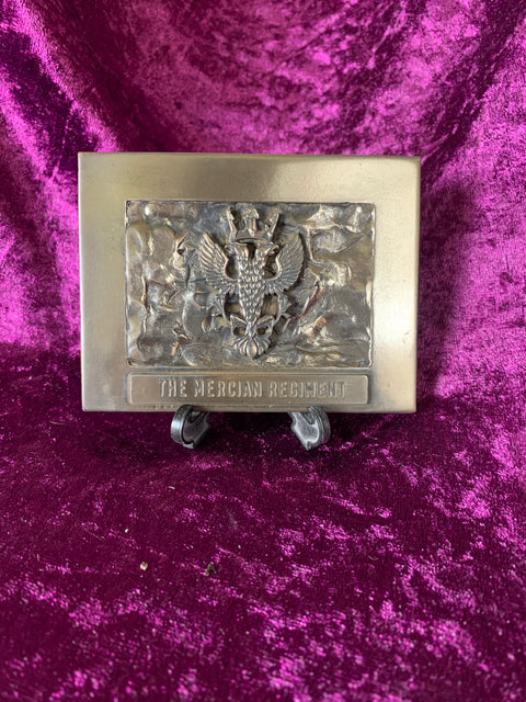 Regimental Plaques.