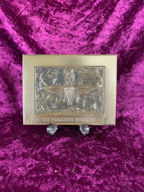 Regimental Plaques.
