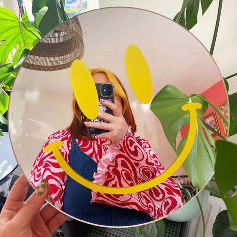 Der Smiley Reflections Spiegel