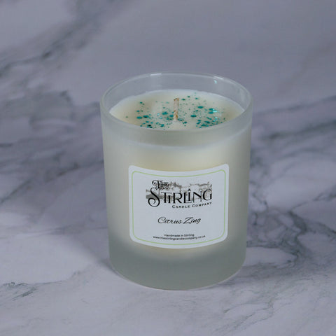 Citrus Zing - Medium Candle