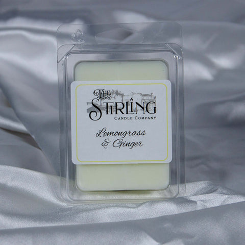 Lemongrass & Ginger - Wax Melt Clamshell
