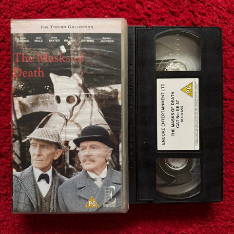 The Masks of Death VHS Video (1984) EE57