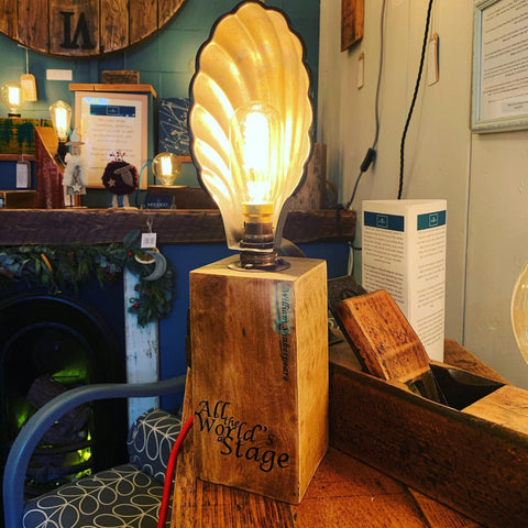 Theatre Footlight Personalised Table Lamp