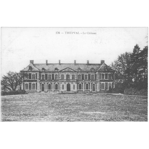 Thiepval, France – Le Château – Postcard Early 20th Century