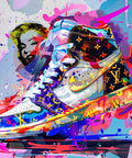 Thirteen - Nike Jordan By Andy Warhol