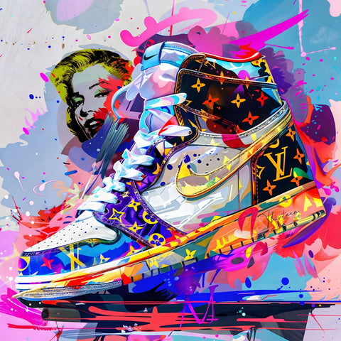 Thirteen - Nike Jordan By Andy Warhol