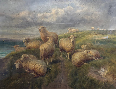 Thomas Sidney Cooper (1803 - 1902), Attributed to - Ovini