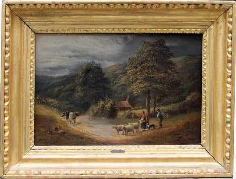 Thomas Whittle the Younger (British, 1842 - 1915) - Homecoming