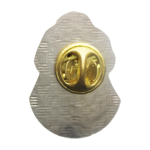 Three Kings Melchior Pin Badge Christian Vintage