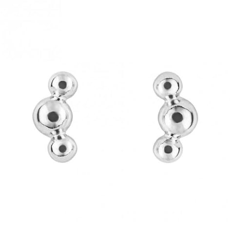 Tri-Ball-Ohrstecker E6275