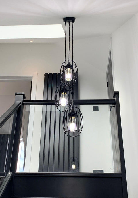 MooBoo Triple Pendant Light Customisable
