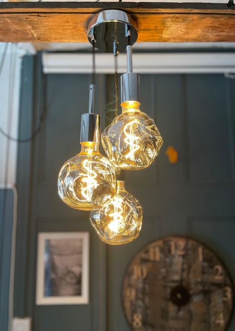 Dreifache Neo Cluster Pendelleuchte
