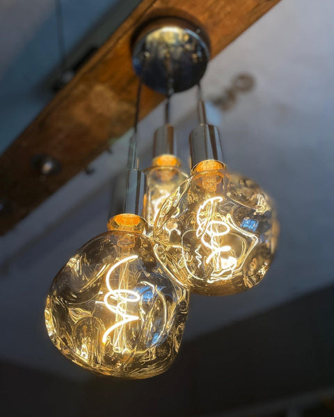 Dreifache Neo Cluster Pendelleuchte