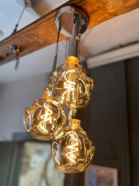 Dreifache Neo Cluster Pendelleuchte