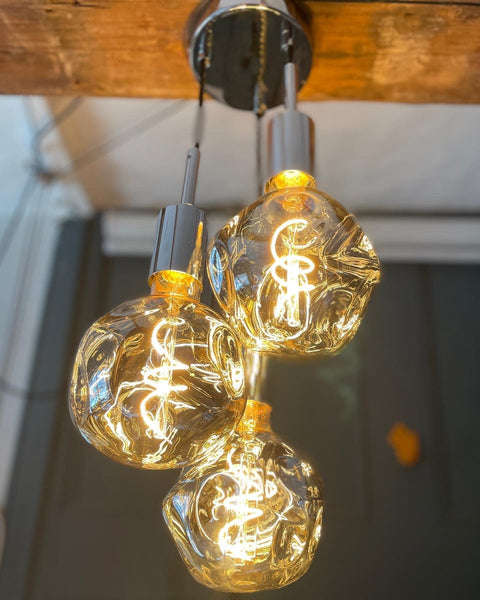 Dreifache Neo Cluster Pendelleuchte