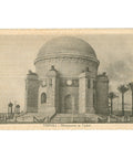 Tripoli, Libya - Monumento ai Caduti Postcard Monument to the Fallen