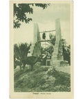 Tripoli, Libya Postcard – Pozzo Arabo (Arab Well), Early 20th Century