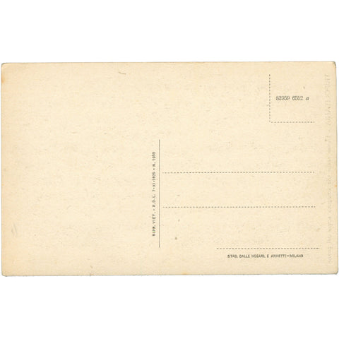 Tripolitania, Libya Postcard – Donne arabe che attingono acqua dal pozzo, Early 20th Century