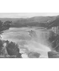 Trondheim, Norway – Nedre Leirfoss – Postcard Mid 20th Century