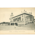 Tunis, Tunisia - Le Belvédère Casino Façade Postcard