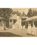 Tunis, Tunisia Postcard – Place des Selliers, Early 20th Century