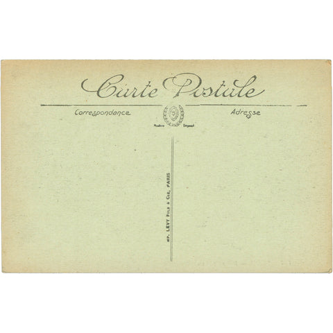 Tunis, Tunisia - Rue El - Sadikia Postcard Early 20th Century