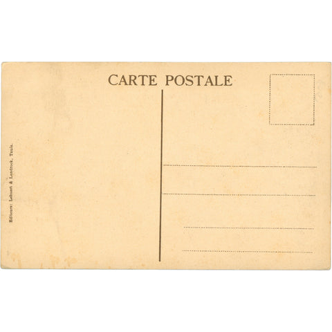 Tunis, Tunisia - Rue Sidi Ben Arous Postcard Early 20th Century