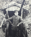 Tunnelling World War I Germany Army Soldiers Digging Tunnels History Photo WW1 Era