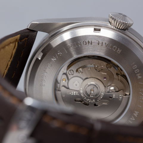 'Turbulence' Cat.1 Aviator's Watch (46mm) | Rook Black