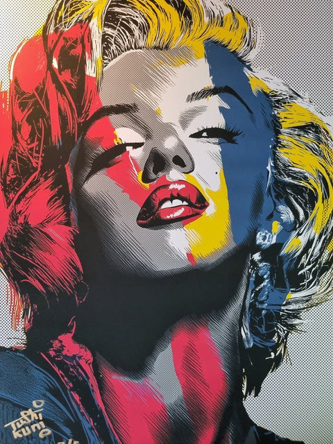 Tushikuni (1973) - Pop Icon 2 ( Marylin )