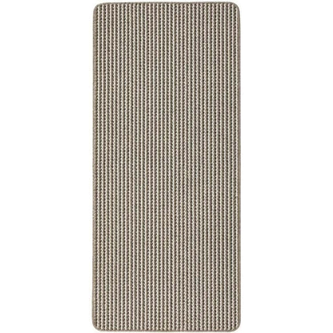 Tapis et chemin de table lavables Twist Stripe Beige