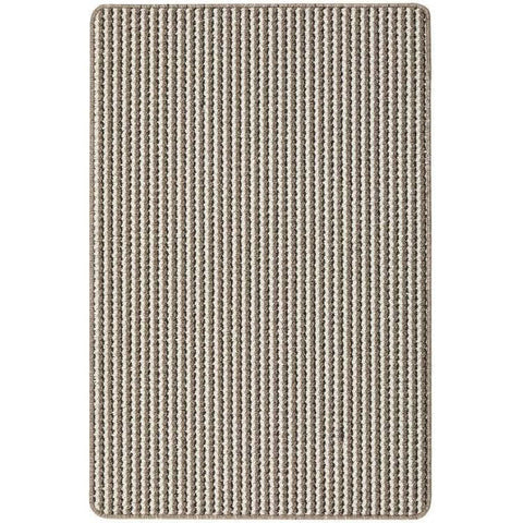 Tapis et chemin de table lavables Twist Stripe Beige
