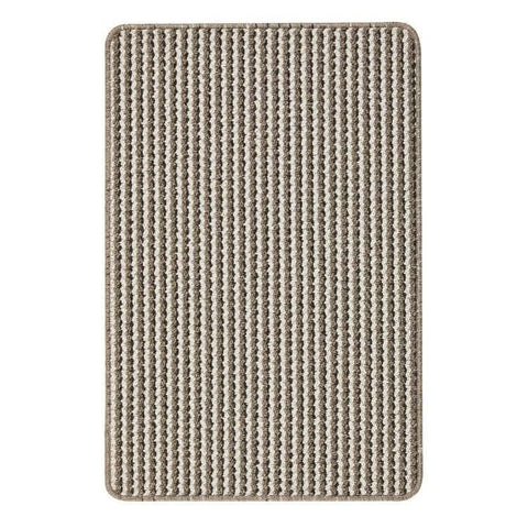 Tapis et chemin de table lavables Twist Stripe Beige