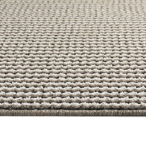 Tapis et chemin de table lavables Twist Stripe Beige