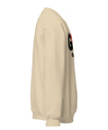 Sand GOD Find Him unisex crewneck sweatshirt, right side view