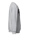 Sport Grey GOD Find Him unisex crewneck sweatshirt, right side view