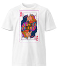 Love Card Two Queens Women’s T-Shirt Symbolizing the Freedom to Love