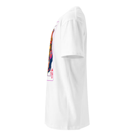 Love Card Two Queens Women’s T-Shirt Symbolizing the Freedom to Love