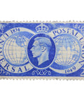 United Kingdom 1949 2.5 British Penny Used Postage Stamp Universal Postal Union